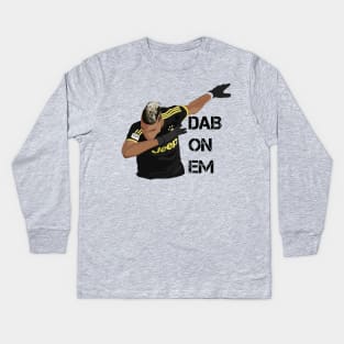 Pogba - Dab on Em Kids Long Sleeve T-Shirt